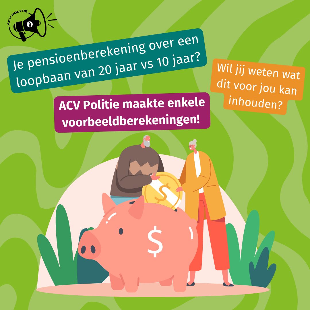 flyer over de supernota en onze pensioenberekening